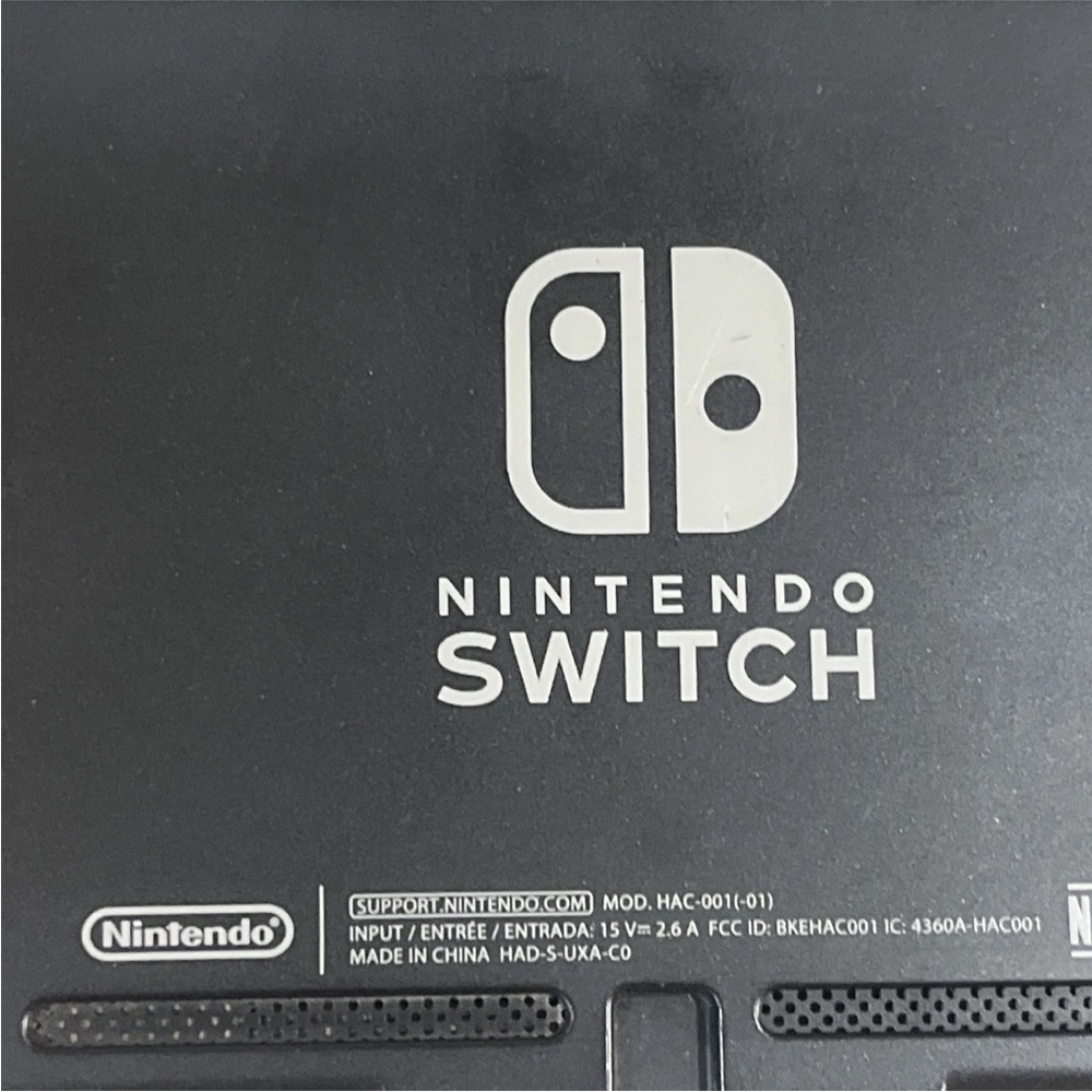 Nintendo Switch Handheld Console - Neon Blue Red - Excellent Condition - Picture 3 of 10